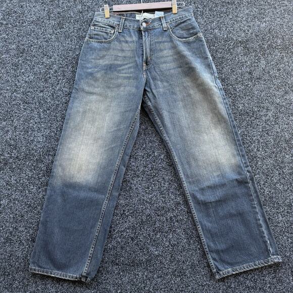 Levi's 569 Loose Straight Mens 30x30 Blue Y2K - Picture 1 of 8